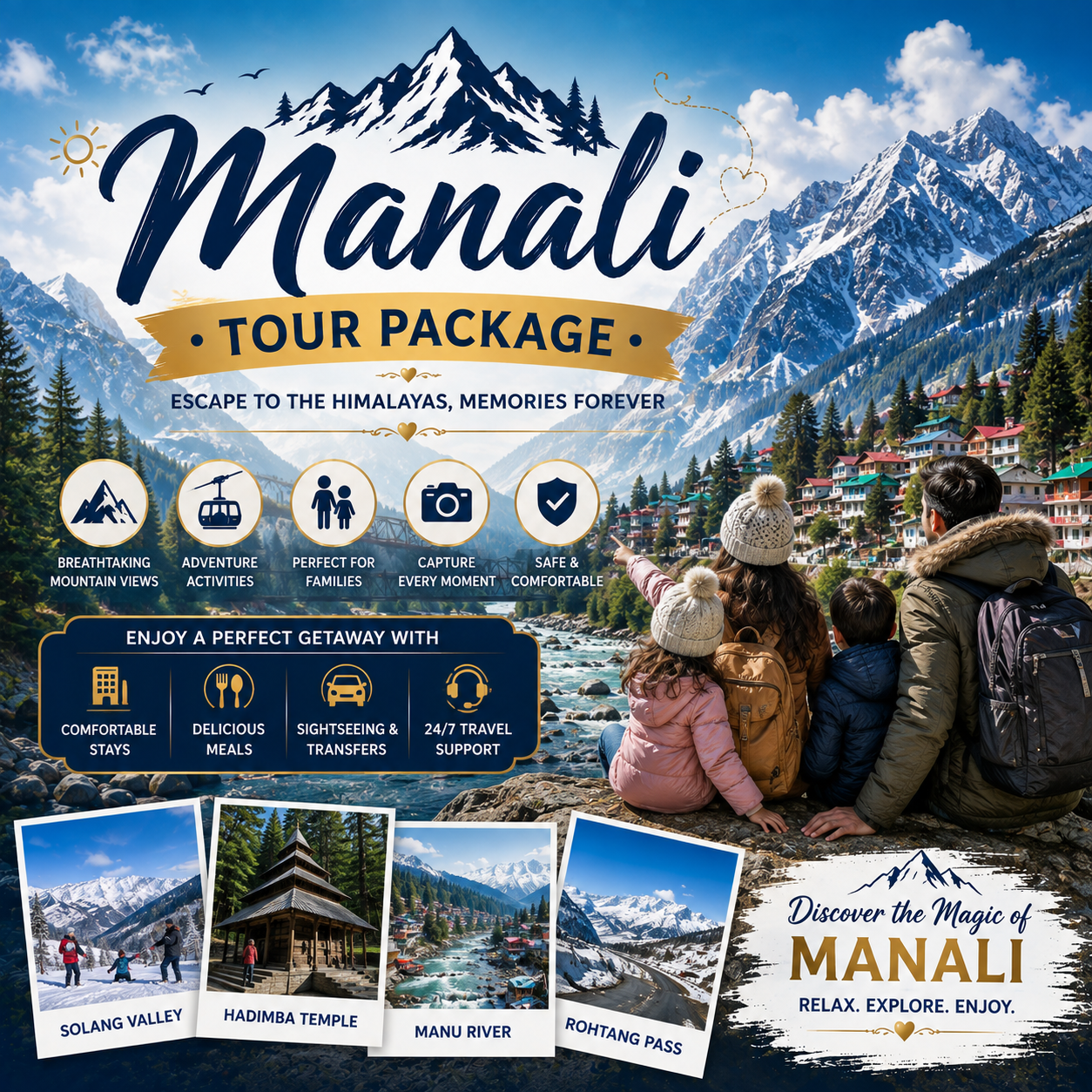 Manali Tour Package