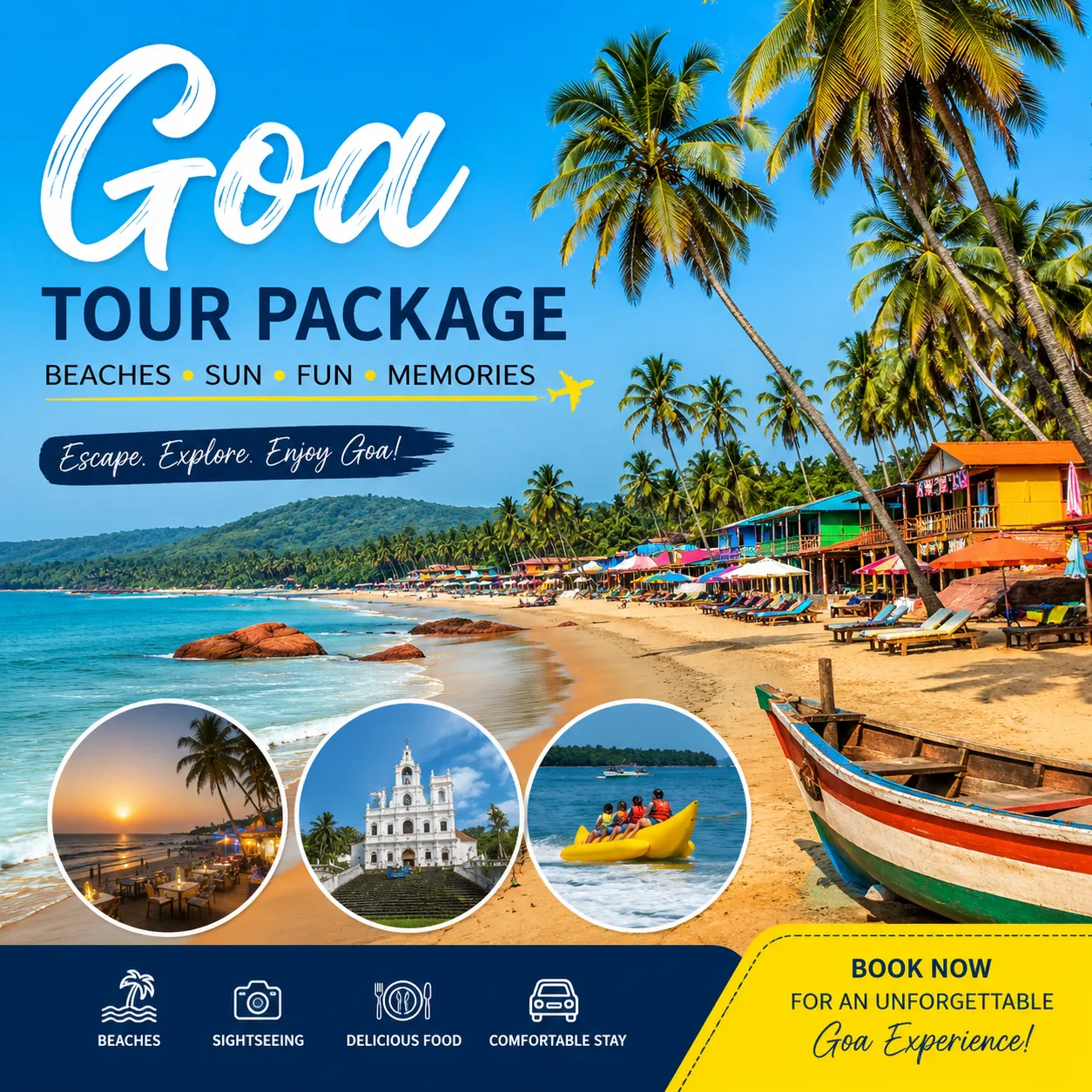 Goa Tour Package