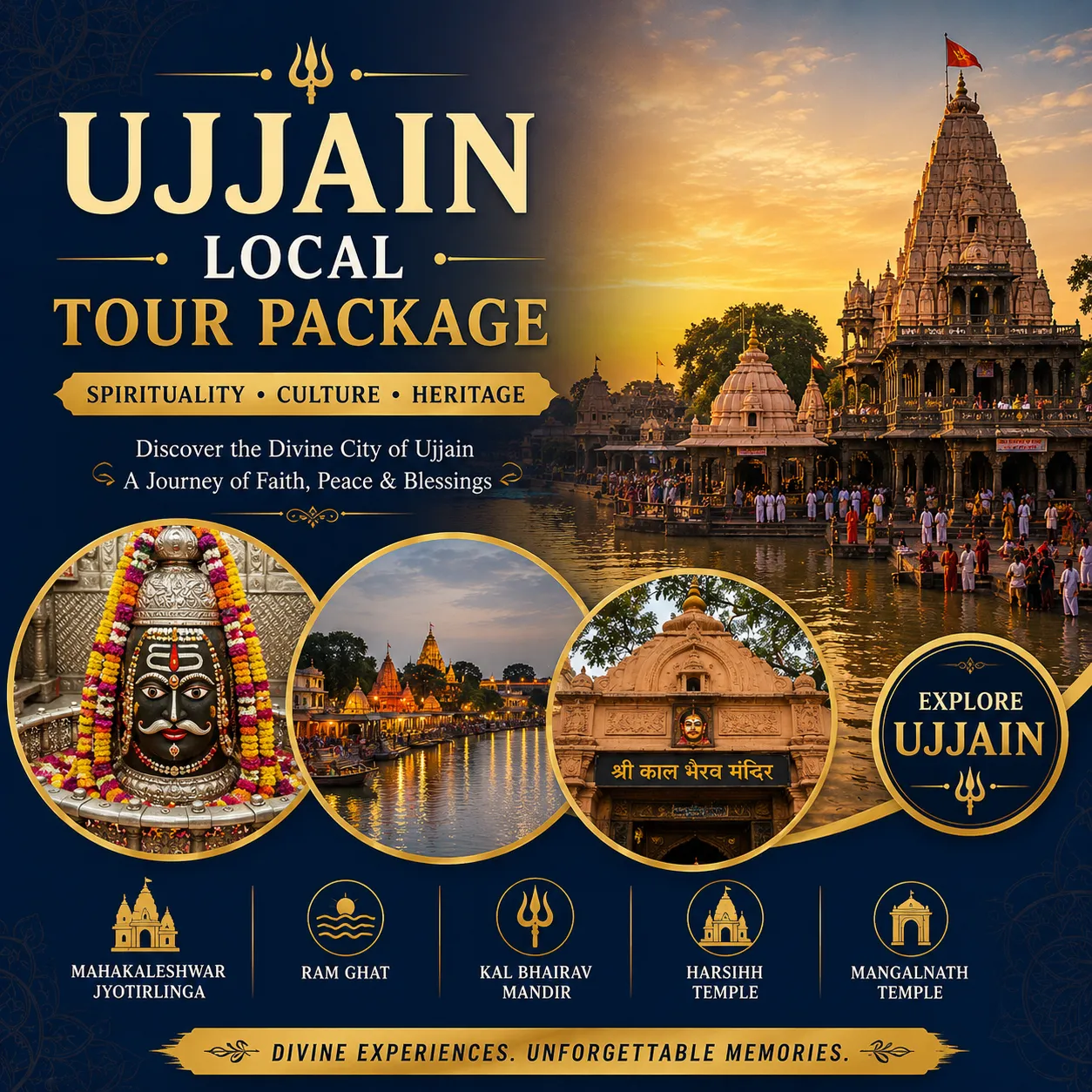 Ujjain Local Tour Package